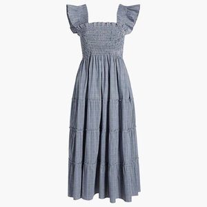 Hill House Ellie check dress. XS.